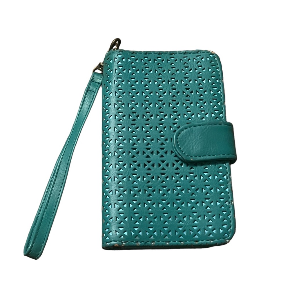 Terquoise Cell Phone Wristlet